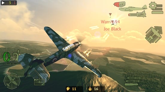 Warplanes online combat 1.4.1 mod apk1
