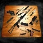 Weapon stripping MOD APK 103.445 Unlocked All Content