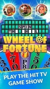 Wheel of fortune tv game mod apk 3.70 auto win1