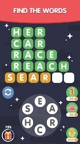 Word search sea word puzzle mod apk 2.10 unlimited money, no ads1
