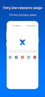 Xbrowser mini super fast apk mod 3.7.7 optimized1
