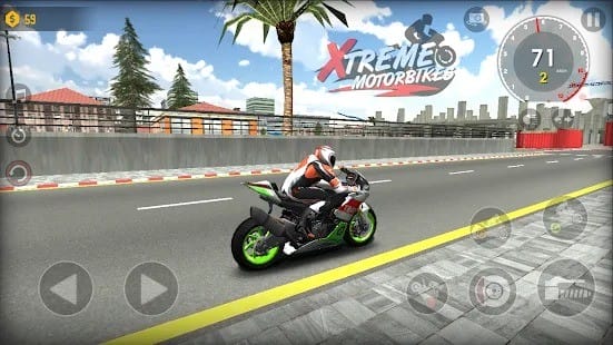 Xtreme motorbikes mod apk unlimited money