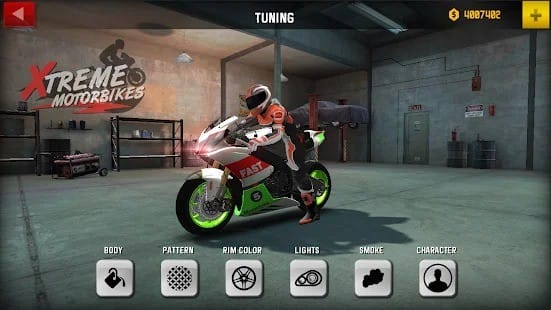 Xtreme motorbikes mod apk