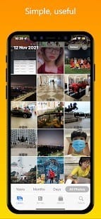 iPhoto Gallery iOS 15 Pro MOD APK 1.1.2 Unlocked Banner