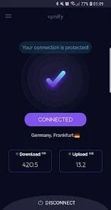 Vpnify unlimited vpn proxy premium apk mod 1.9.7.14 unlocked1