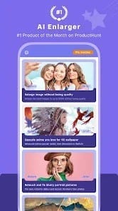 AI Enlarger for Photo Anime Pro MOD APK 2.7.1 Unlocked Banner