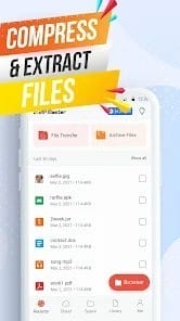 AZIP Master ZIP RAR Extractor Premium MOD APK 3.1.9 Unlocked Banner