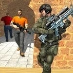 Anti Terrorist Shooting Game MOD APK 8.9 God Mode, Dumb Enemy