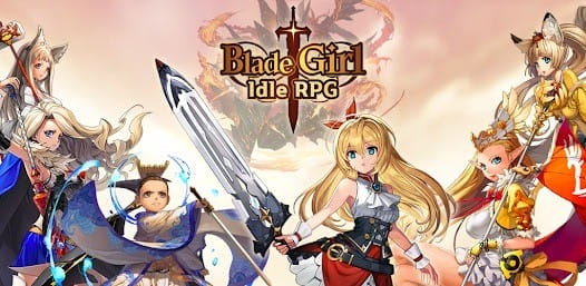 Blade girl idle rpg mod apk 2.0.13 one hit, god mod, mana1