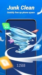 Bravo Security space cleaner Premium MOD APK 1.1.9.1002 Unlocked Banner