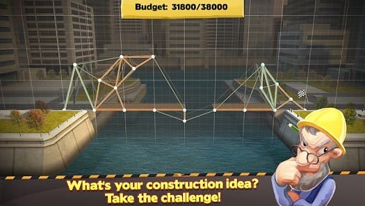 Bridge constructor apk mod 11.6 unlimited money, unlocked, menu1