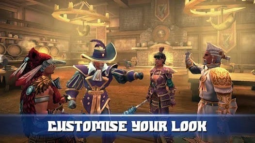 Celtic Heroes 3D MMORPG APK 3.12.0 Banner