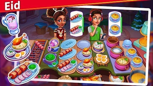 Christmas cooking games mod apk 1.5.3 unlimited money1