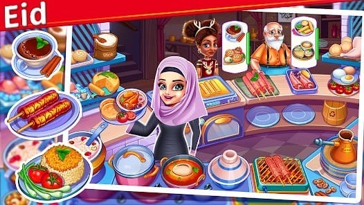 Cooking express cooking games mod apk 3.1.4 unlimited money1