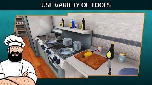 Cooking simulator mobile kitchen cooking game mod apk1