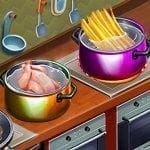 Cooking Team Restaurant Games MOD APK 8.6.1 Unlimited Money