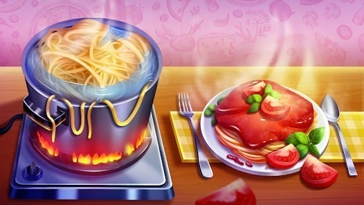 Cooking team restaurant games mod apk 8.6.1 unlimited money1