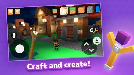 Crafty lands craft build and explore worlds mod apk 2.7.5 unlocked heroes, spear1