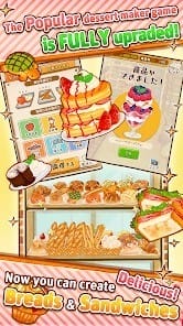 Dessert shop rose bakery mod apk 1.1.87 unlimited money3