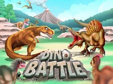 Dino battle mod apk 13.48 unlimited money2