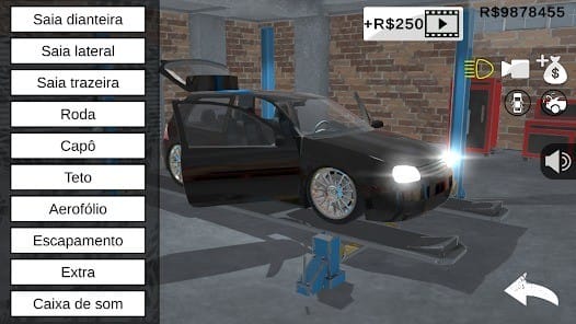 Elite Brasil Tuning MOD APK 1 25 Unlimited Money Speed AN1