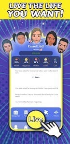 Enclaver life simulator sim mod apk 2.5 unlimited money, acquired premium1