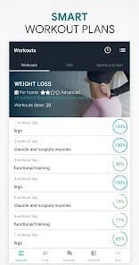 Fitness online weight loss workout app with diet premium apk mod 2.14.4 unlocked1