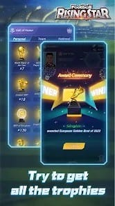 Football Rising Star MOD APK 2.0.13 Unlimited Money & More Banner