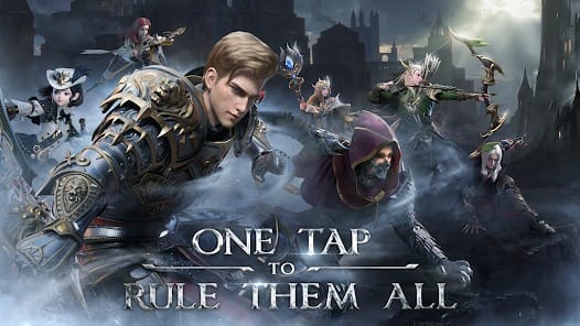 Forsaken World Gods Demons APK MOD 5.1.0 Move Speed Banner