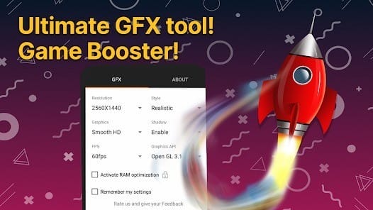 Gfx tool game booster premium apk mod 1.4.7 unlocked1