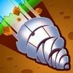 Ground Digger Lava Hole Drill MOD APK 2.1.0 Free Rewards