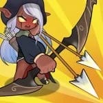 Grow Archer Chaser Idle RPG Premium MOD APK 1191 Unlimited Garnet