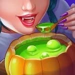 Halloween Cooking Games MOD APK 1.7.8 Unlimited Money