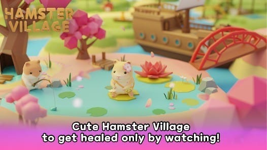 Hamster Town MOD APK v1.1.215 (Mod APK Unlimited money) - Jojoy