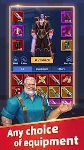 Hero shooter mod apk 1.2.6 free shopping1
