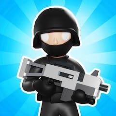 Hero Squad! MOD APK 23.0.8 Dumb Enemy