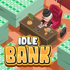 Idle Bank MOD APK 1.2.10 Unlimited God, Diamond, No ADS