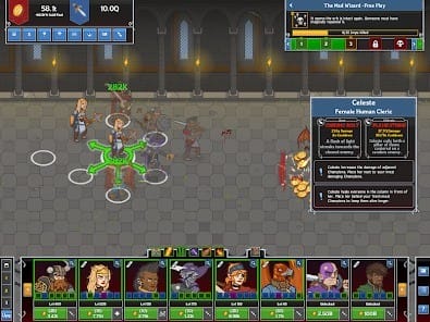 Idle champions of the forgotten realms mod apk 1.440 god mode1