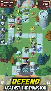 Idle monster td evolved mod apk 42 one hit kill1