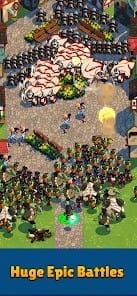 Idle Necromancer MOD APK 4.3400 Free Purchases Banner