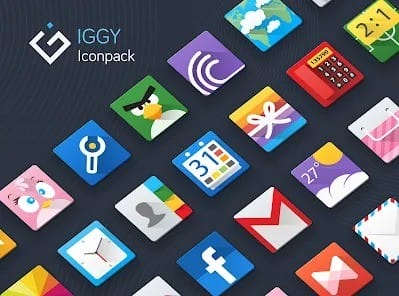 Iggy icon pack apk mod 10.0.2 paid optimized1