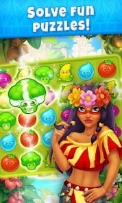 Junglemix match 3 game puzzles mod apk 0.115 unlimited money1