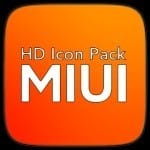 MIUl Carbon Icon Pack APK 2.5.2 Patched