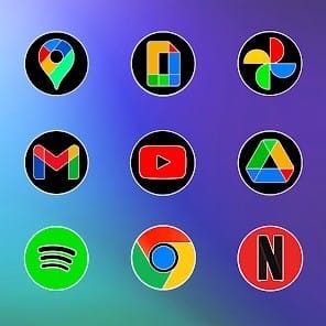 Miul circle fluo icon pack apk 2.5.3 patched1