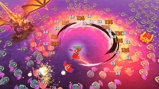 Maze Dungeon Idle Hero MOD APK 0.7.3 Unlimited Diamonds, Dumb Enemies Banner