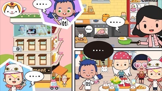 Miga Town MOD APK 1.8 Free shopping Banner