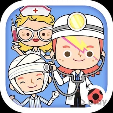 Miga Town My Hospital MOD APK 1 7 Free shopping AN1 Miga Town My Hospital MOD APK 1 7 Free shopping AN1