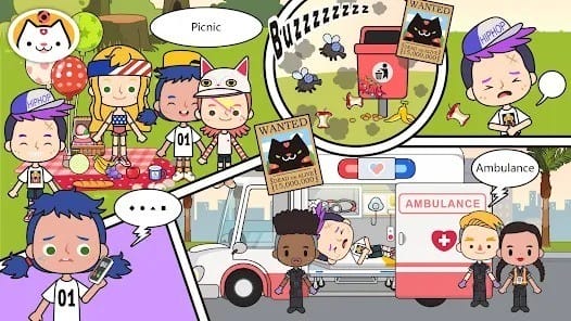 Miga Town My Hospital MOD APK 1.7 Free shopping Banner