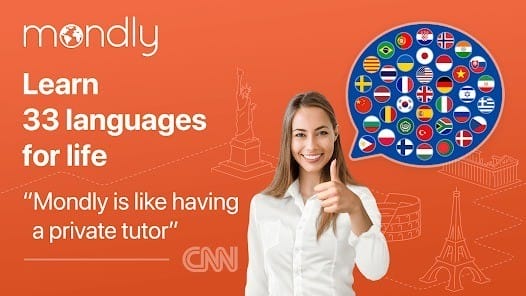 Mondly learn 33 languages premium apk mod 8.6.9 unlocked1