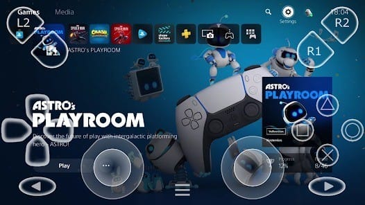 PSPlay PS5 PS4 Remote Play APK MOD 5.3.0 Patched Banner